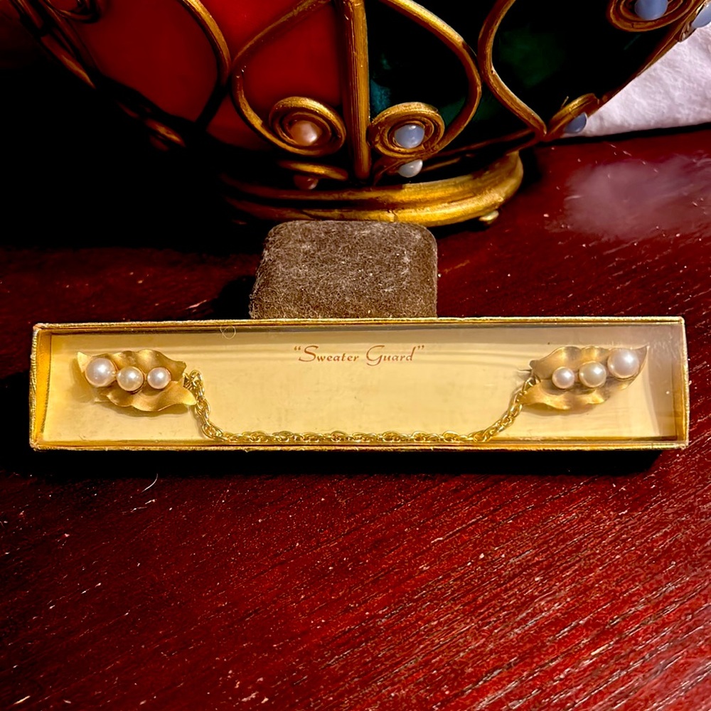 1950’s sweater guard